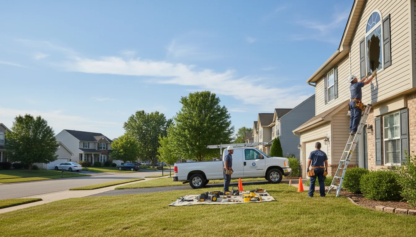 Expert window installer providing residential service in Rutherford College, NC